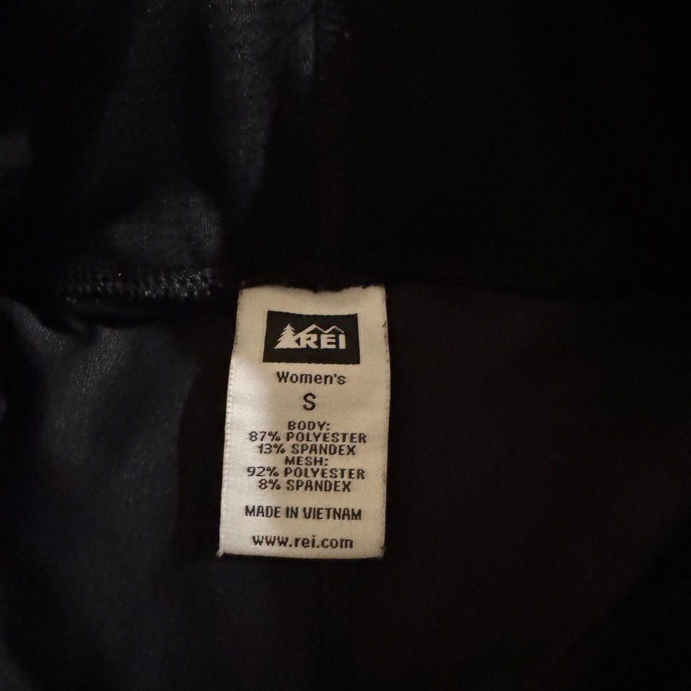 REI Midnight Black Leggings - Picture 4 of 5